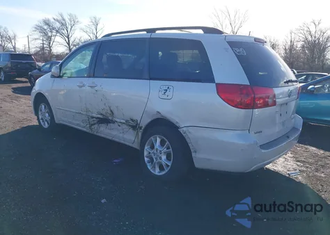 2006 Toyota Sienna Xle from USA, damaged, VIN 5TDBA22C36S076973